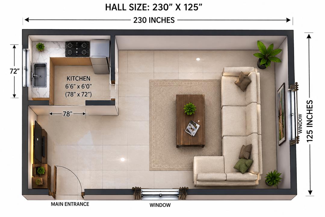 Achitectural 2D and 3D (1)